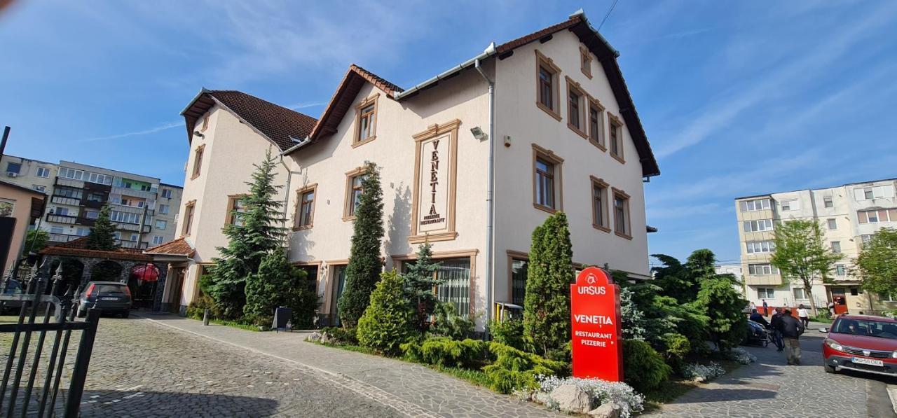 Pensiunea Venetia Sighisoara Ngoại thất bức ảnh